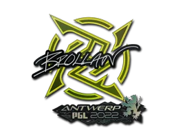 Antwerp 2022Brollan