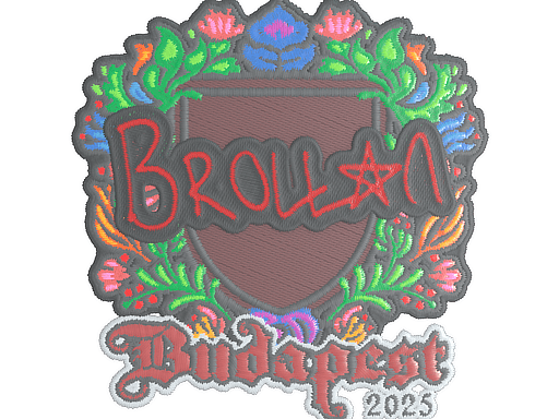 Budapest 2025Brollan (Embroidered)