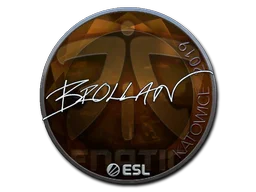 Katowice 2019Brollan (Foil)