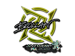 Antwerp 2022Brollan (Glitter)