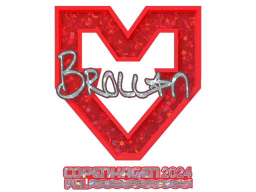 Copenhagen 2024Brollan (Glitter)