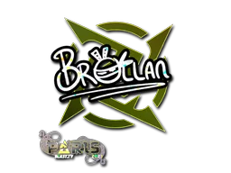 Paris 2023Brollan (Glitter)