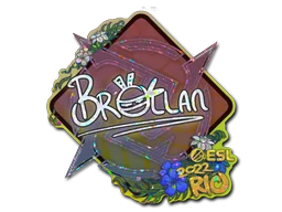 Rio 2022Brollan (Glitter)