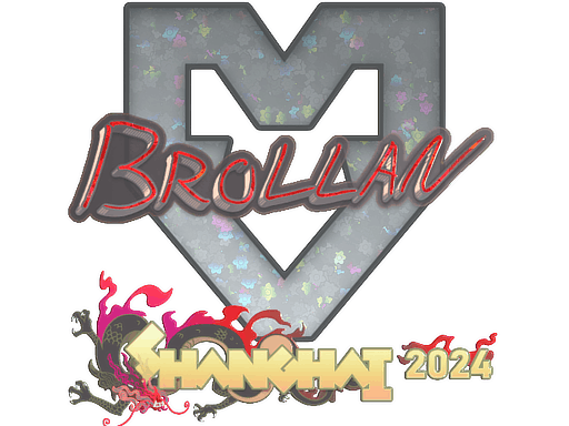 Shanghai 2024Brollan (Glitter)