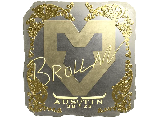 Austin 2025Brollan (Gold)