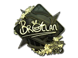 Rio 2022Brollan (Gold)