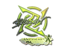 Antwerp 2022Brollan (Holo)