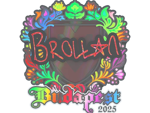 Budapest 2025Brollan (Holo)