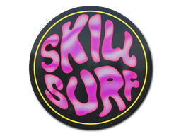 StickerBubble Gum Skill Surf (Holo)