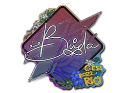Rio 2022BUDA (Glitter)