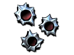 StickerBullet Hell (Foil)