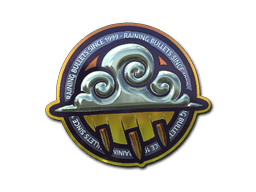 StickerBullet Rain (Foil)