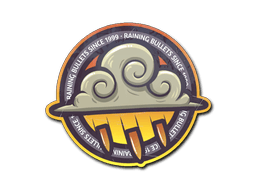 StickerBullet Rain