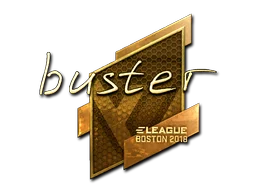 Boston 2018buster (Gold)