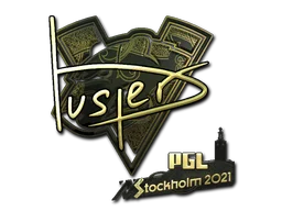 Stockholm 2021buster (Gold)