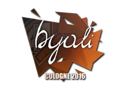 Cologne 2016byali