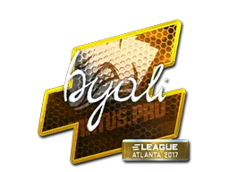 Atlanta 2017byali (Foil)