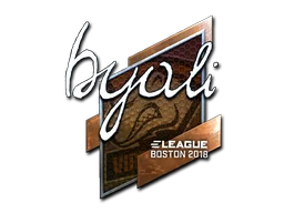 Boston 2018byali (Foil)