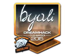 Cluj-Napoca 2015byali (Foil)
