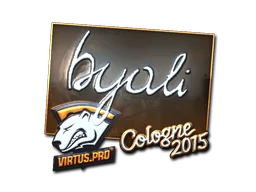 Cologne 2015byali (Foil)