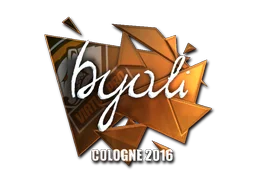 Cologne 2016byali (Foil)