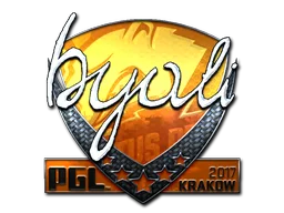 Krakow 2017byali (Foil)