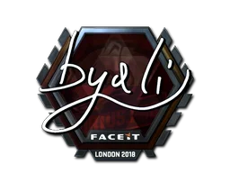 London 2018byali (Foil)