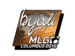 MLG Columbus 2016byali (Foil)