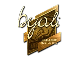 Boston 2018byali (Gold)