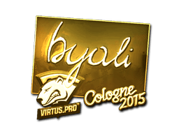 Cologne 2015byali (Gold)