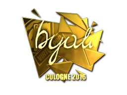 Cologne 2016byali (Gold)
