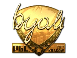 Krakow 2017byali (Gold)