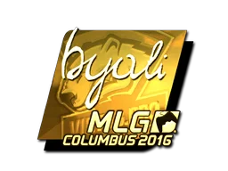 MLG Columbus 2016byali (Gold)