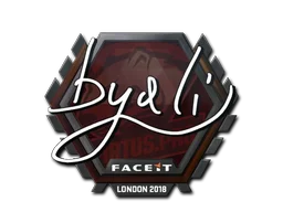 London 2018byali
