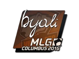 MLG Columbus 2016byali