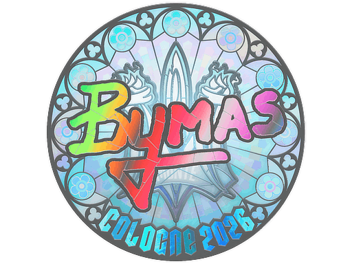 Cologne 2026Bymas (Holo)