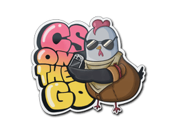 StickerC-S On The Go