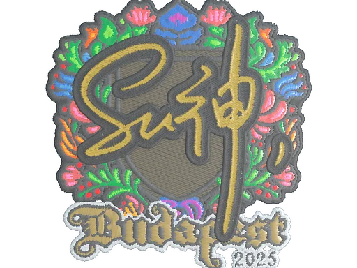 Budapest 2025C4LLM3SU3 (Embroidered)