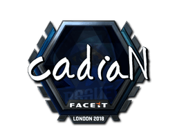 London 2018cadiaN (Foil)