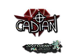 Antwerp 2022cadiaN (Glitter)