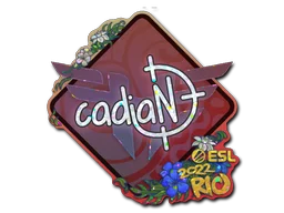 Rio 2022cadiaN (Glitter)