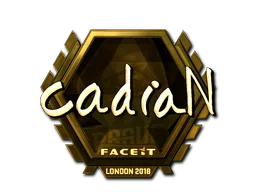 London 2018cadiaN (Gold)