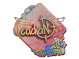 Rio 2022cadiaN (Holo)