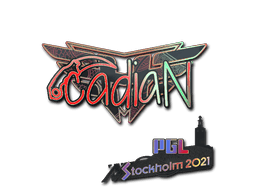 Stockholm 2021cadiaN (Holo)