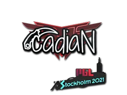 Stockholm 2021cadiaN