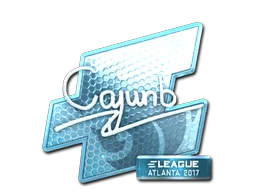 Atlanta 2017cajunb (Foil)
