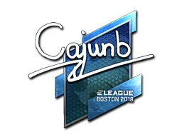 Boston 2018cajunb (Foil)
