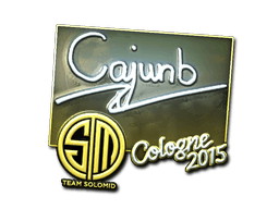 Cologne 2015cajunb (Foil)