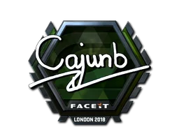 London 2018cajunb (Foil)