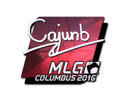 MLG Columbus 2016cajunb (Foil)